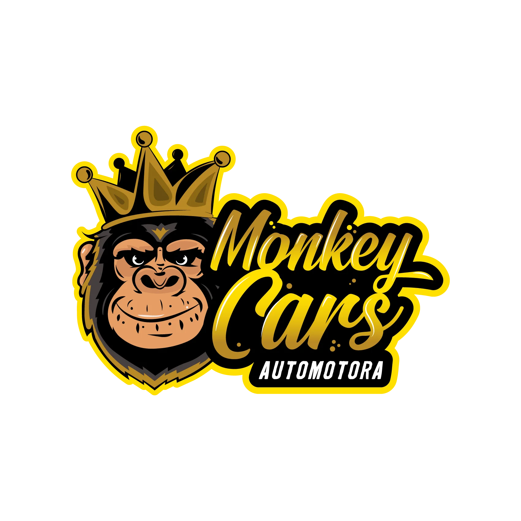 Monkey Cars Logo